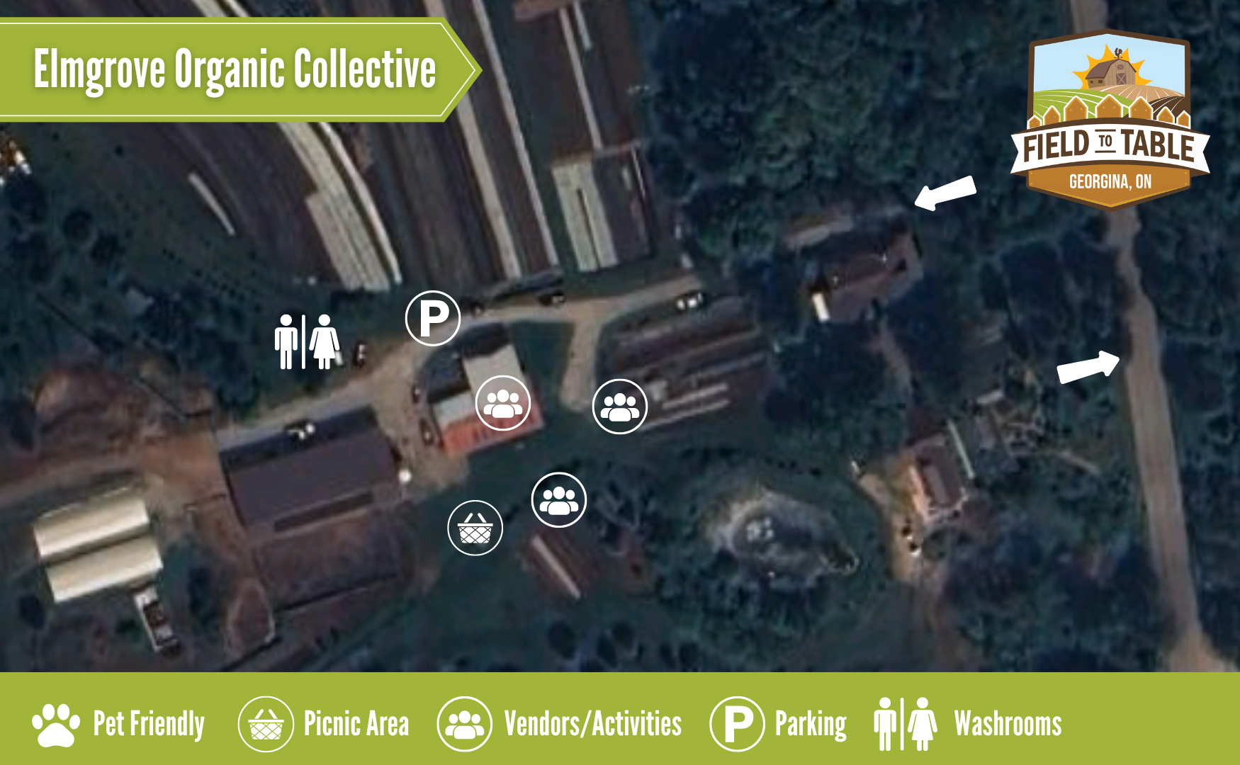 elmgrove organic collective field to table location map