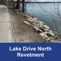 Lake drive North Revetment