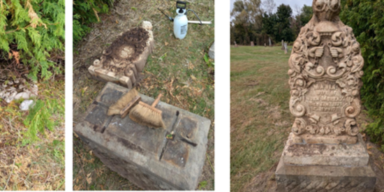 Tombstone repairs