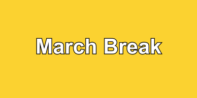 March Break Camps