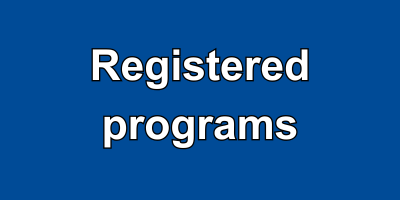 Registered Programs