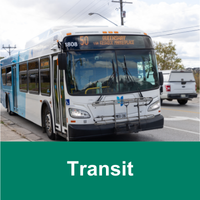 A york region transit bus representing transit