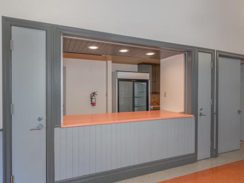 Interior of building Wet bar