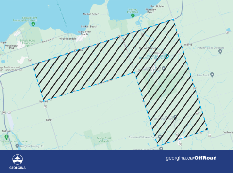 Map of the affected area in Ward 5