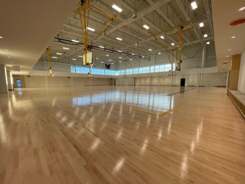 empty gymnasium