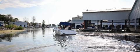 boat launches, marinas and watercraft rentals in Georgina