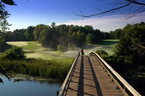 where to golf in Georgina