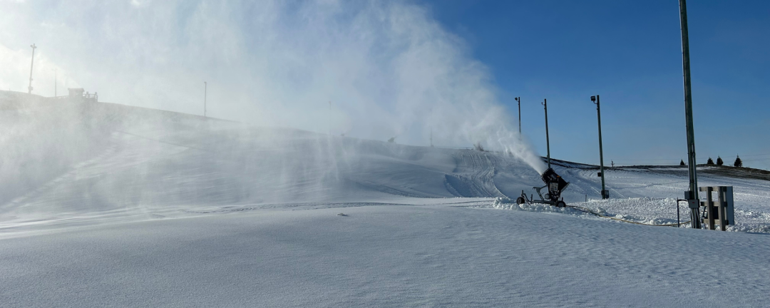 Snowmaking at the ROC