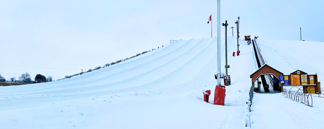 The ROC tubing hill